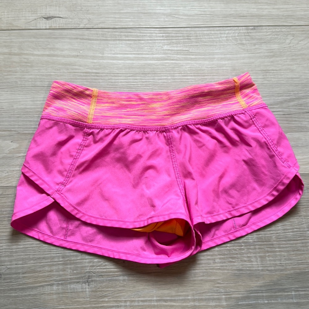 Ivivva athletic shorts, child size 6, in excellent condition.